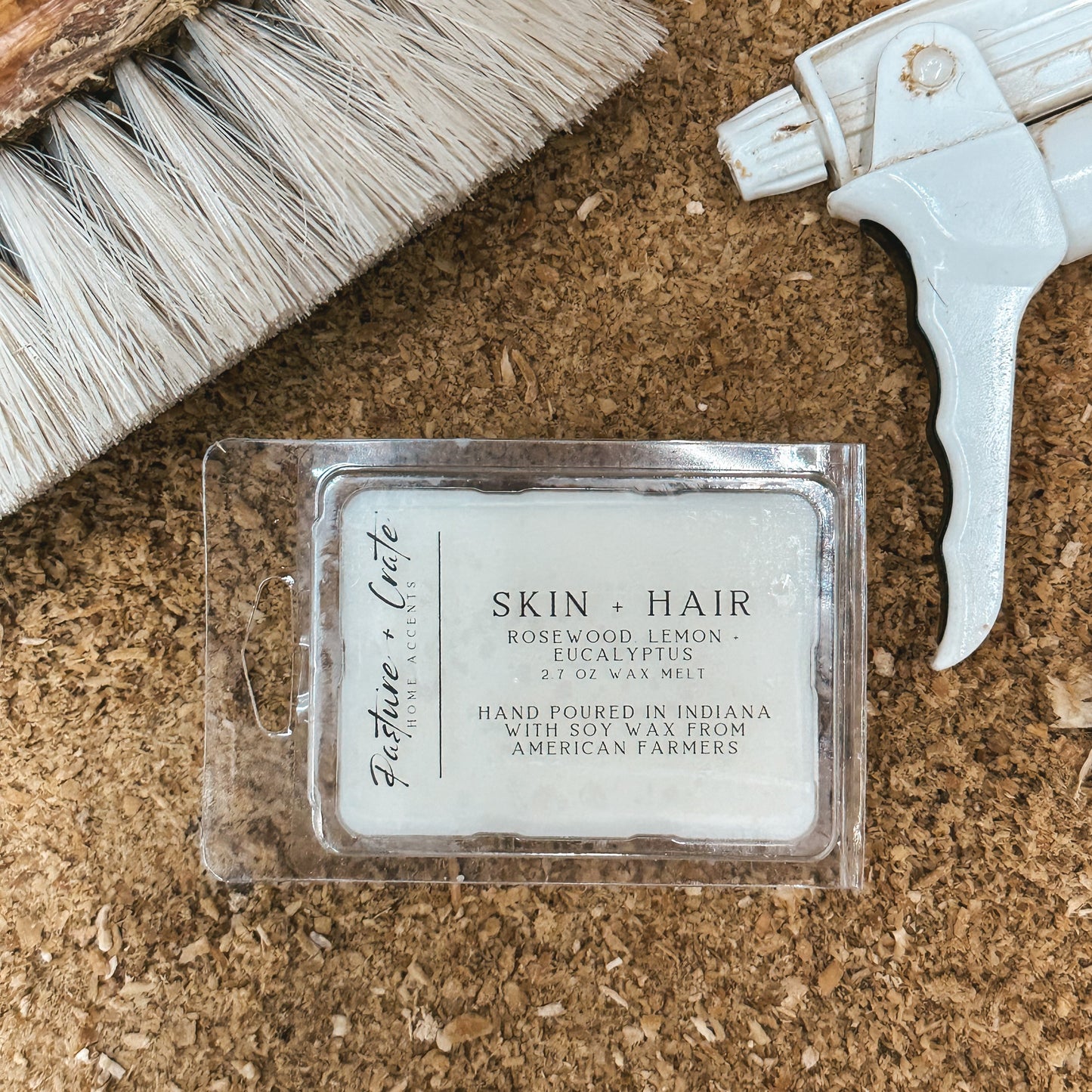 Skin + Hair Wax Melt