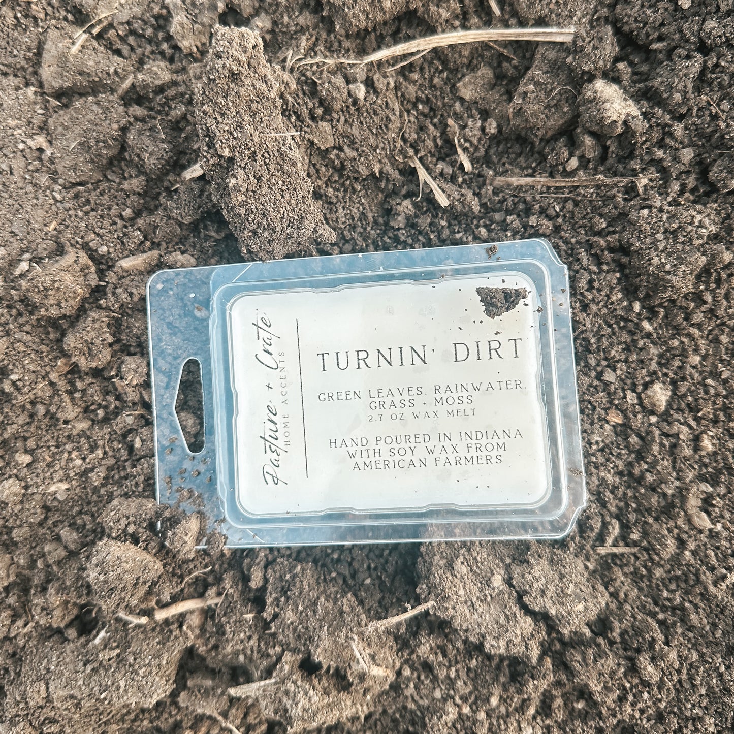 Turnin' Dirt Wax Melt