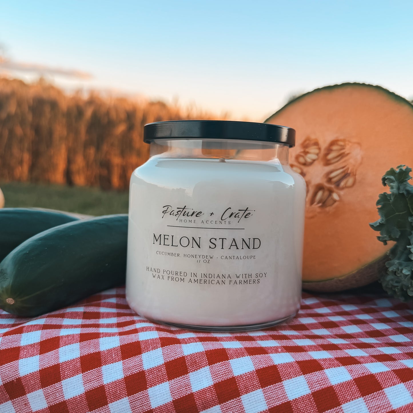 NEW Melon Stand Candle