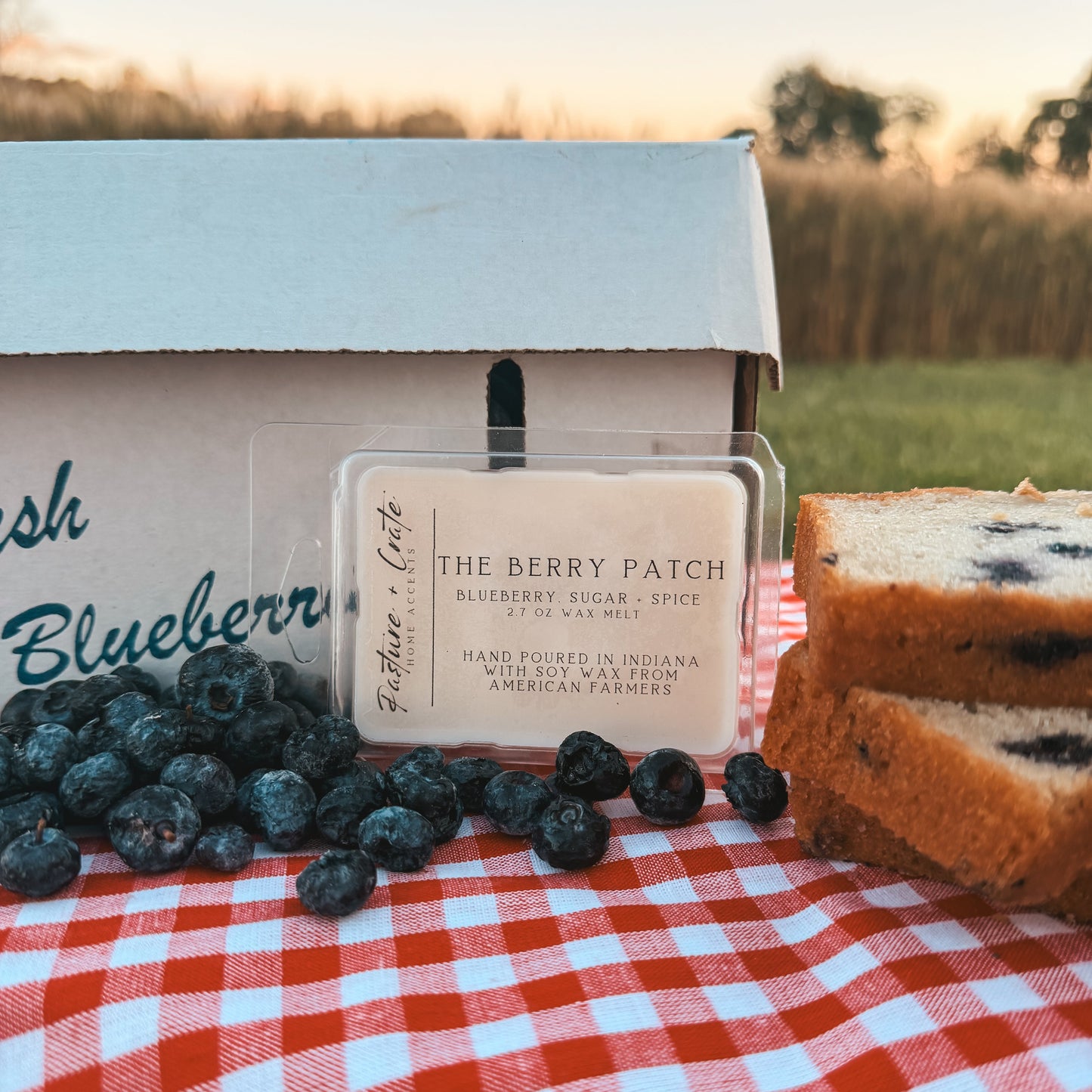 NEW The Berry Patch Wax Melt