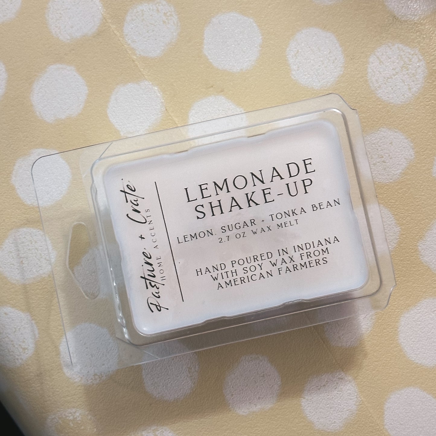 Lemonade Shake Up Wax Melt