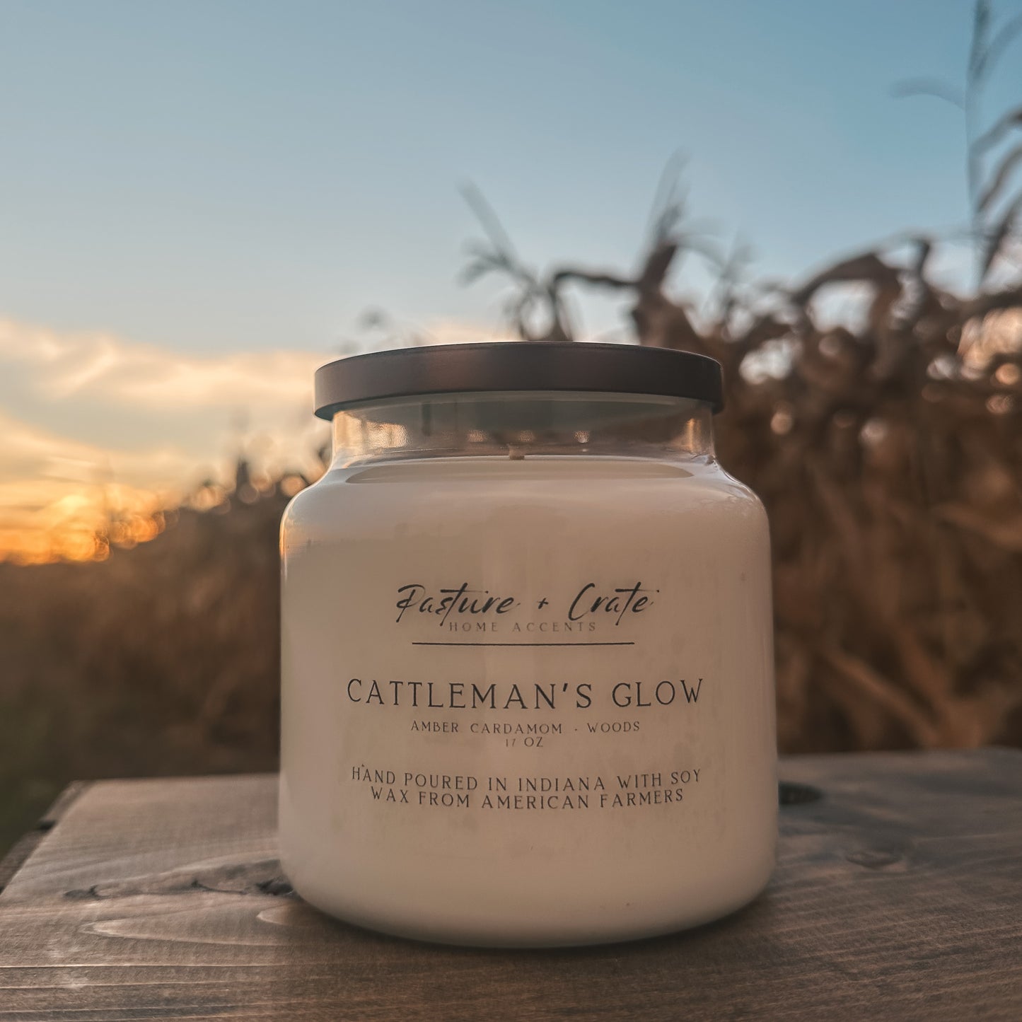 NEW Cattleman's Glow Candle
