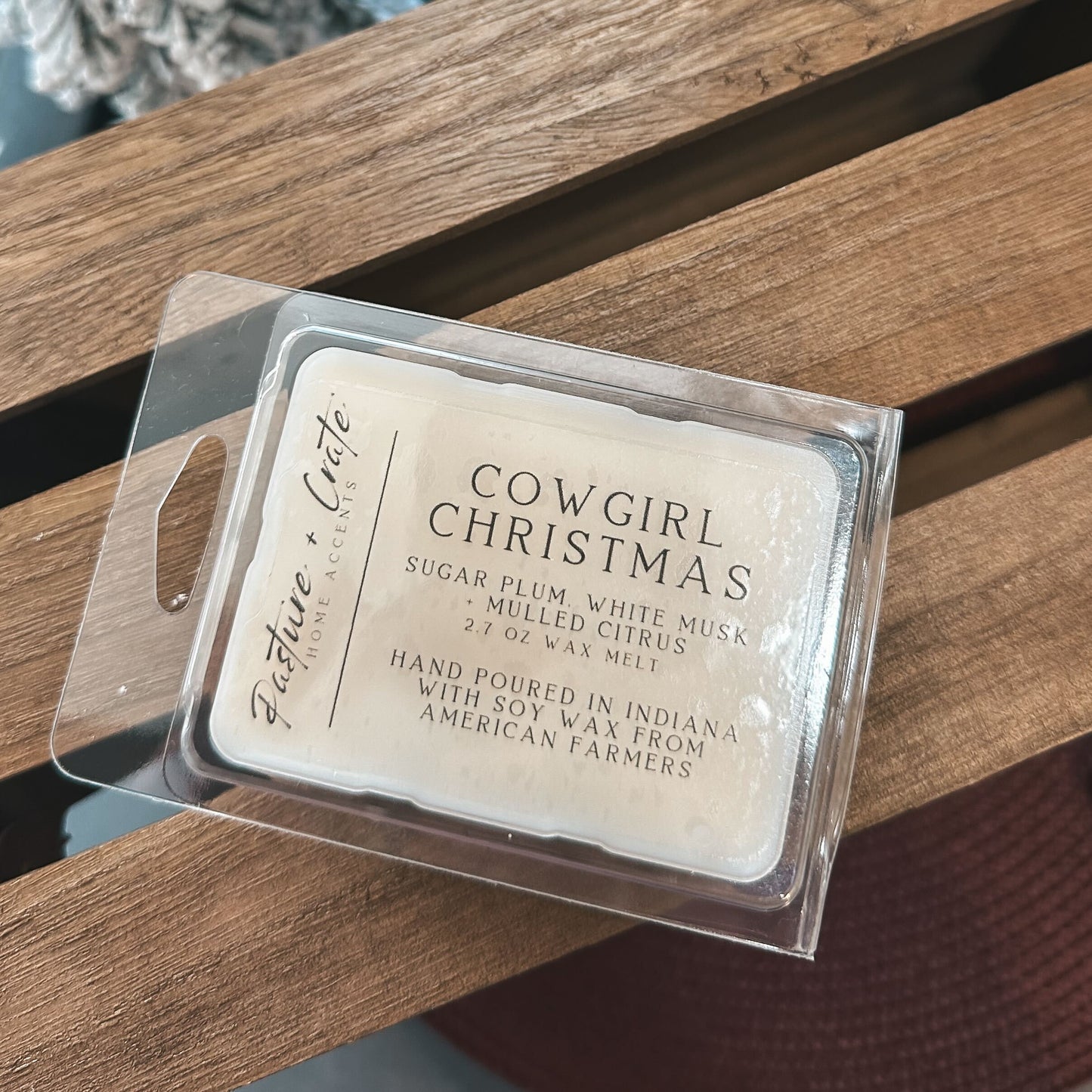 Cowgirl Christmas Wax Melt