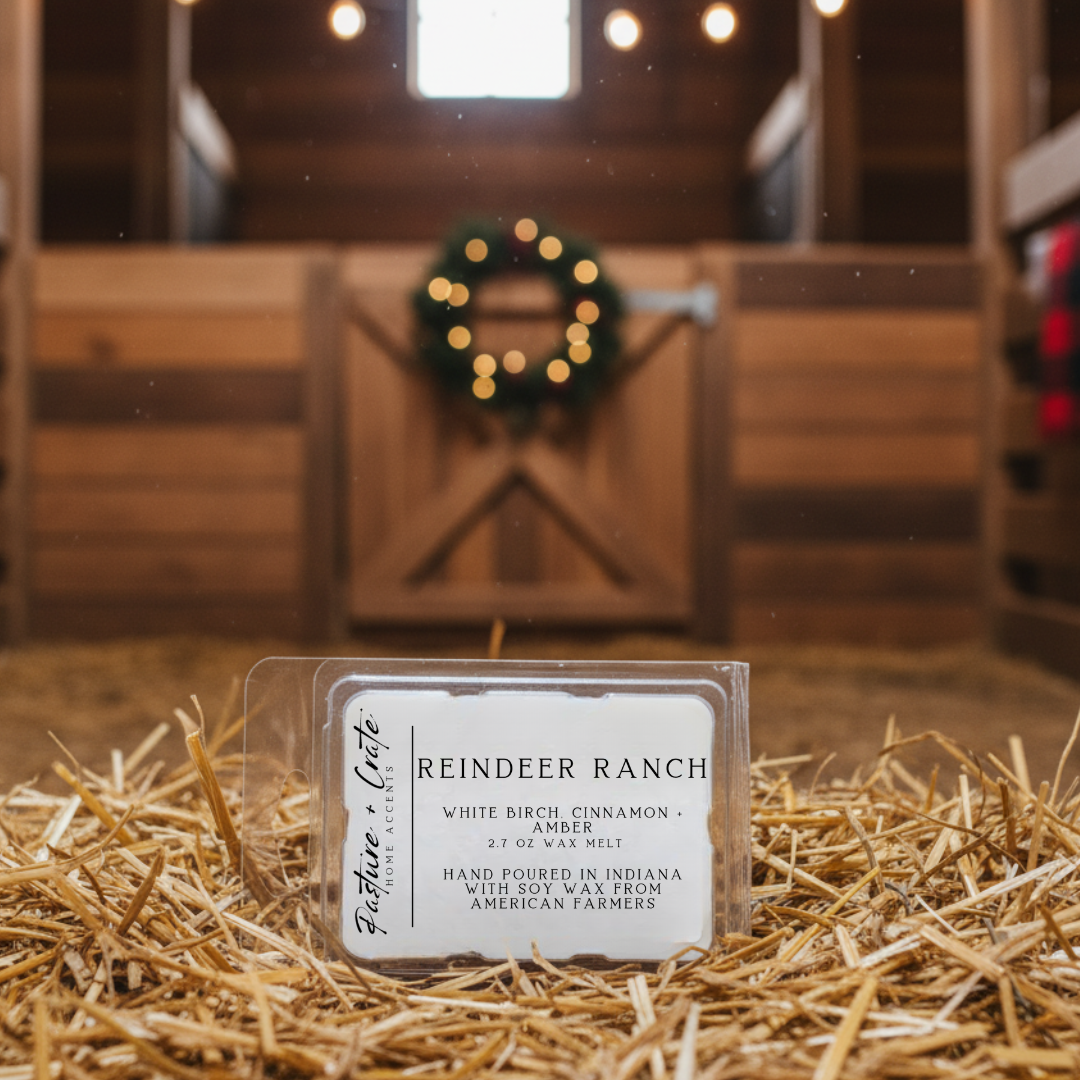 Reindeer Ranch Wax Melt