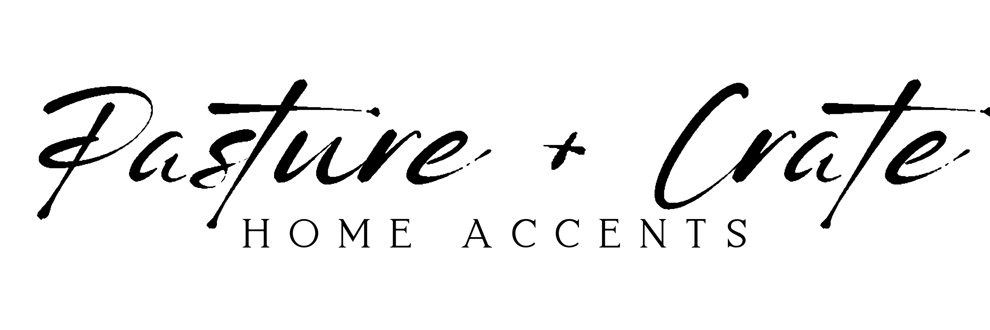 Pasture + Crate logo