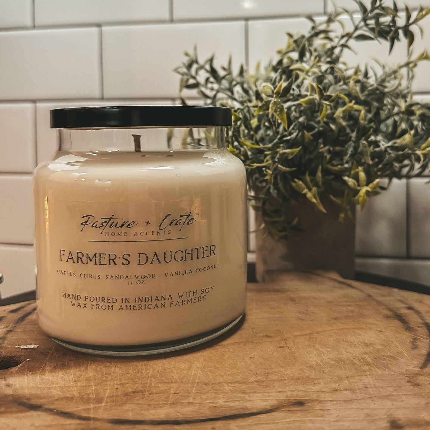 Farmer's Daughter Candle