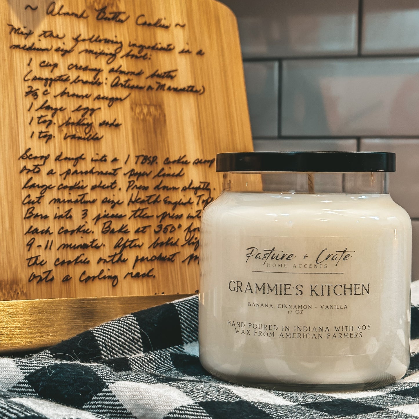 Grammie's Kitchen Candle