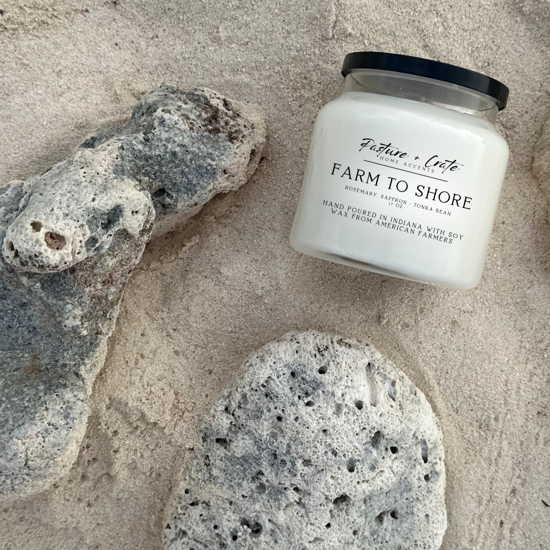 Farm to Shore Candle