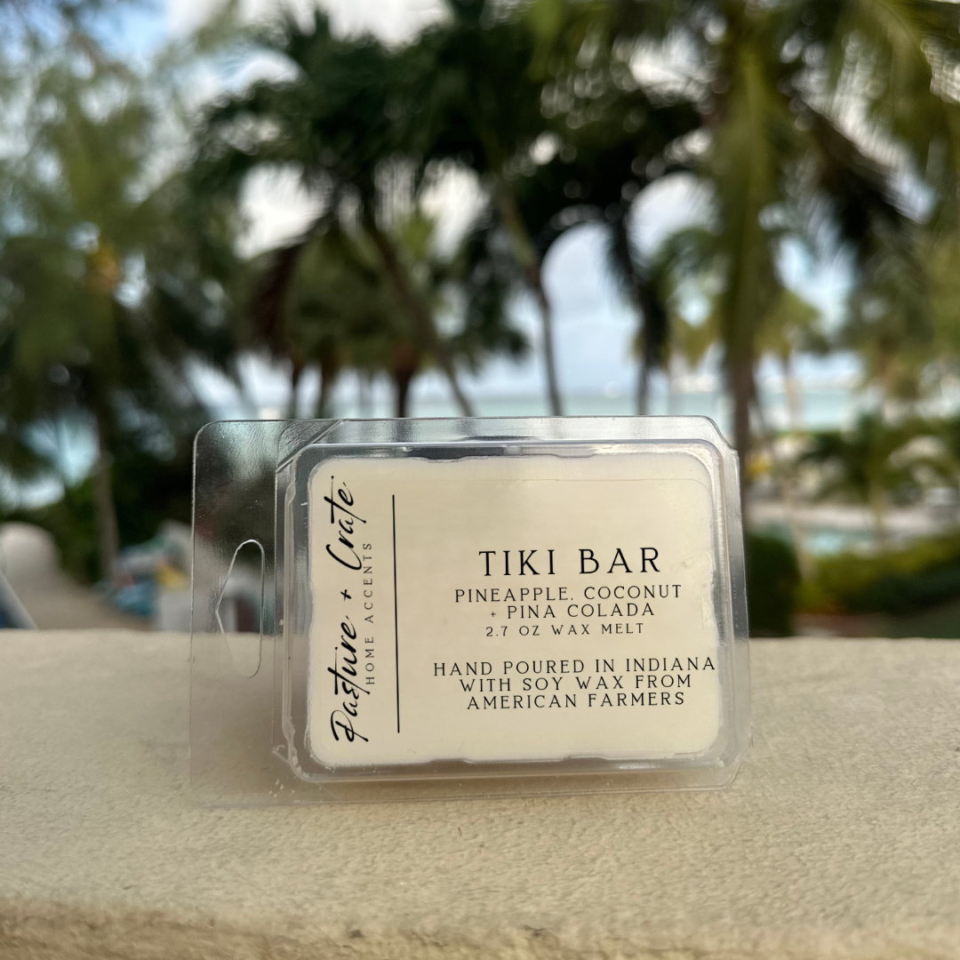 Tiki Bar Wax Melt