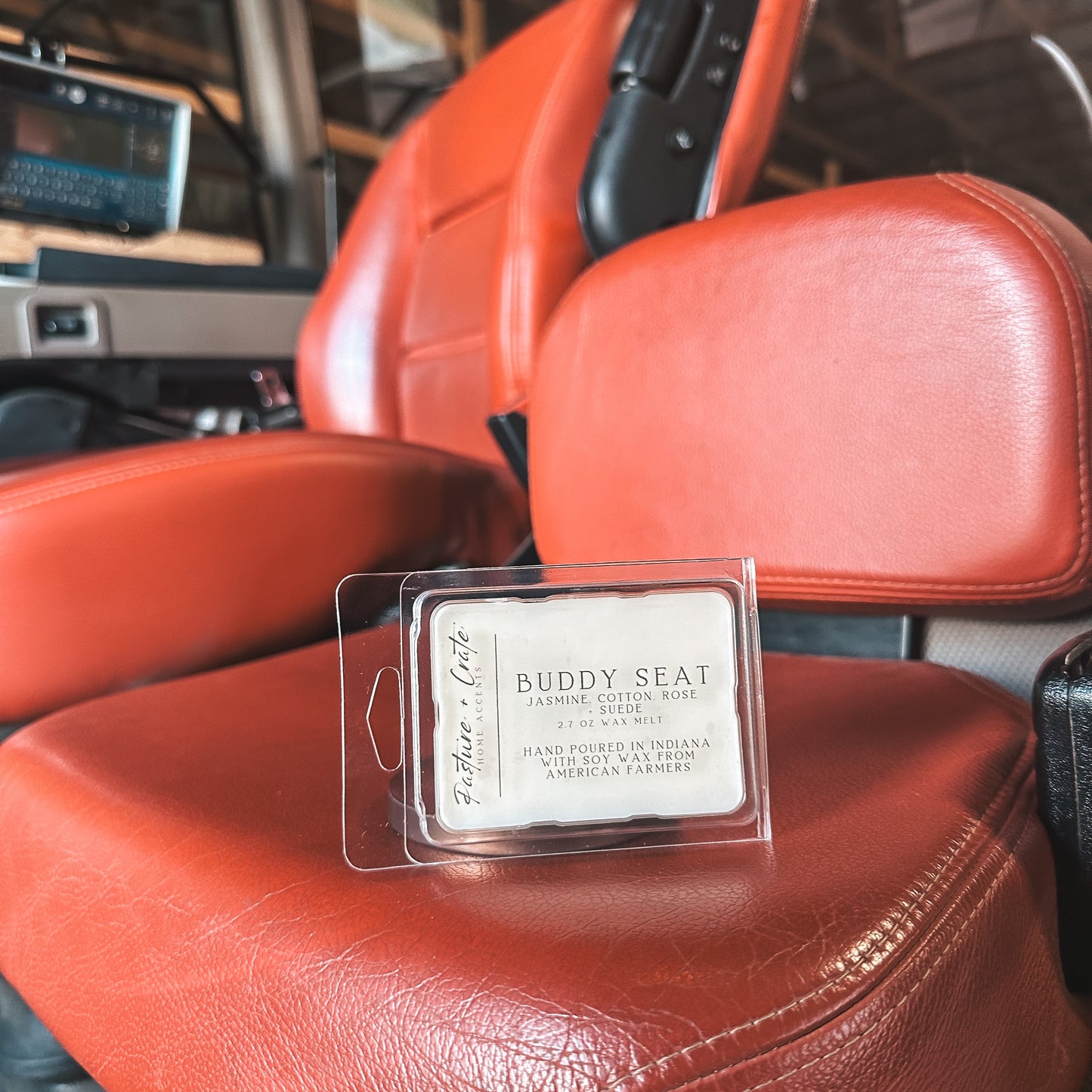 Buddy Seat Wax Melt