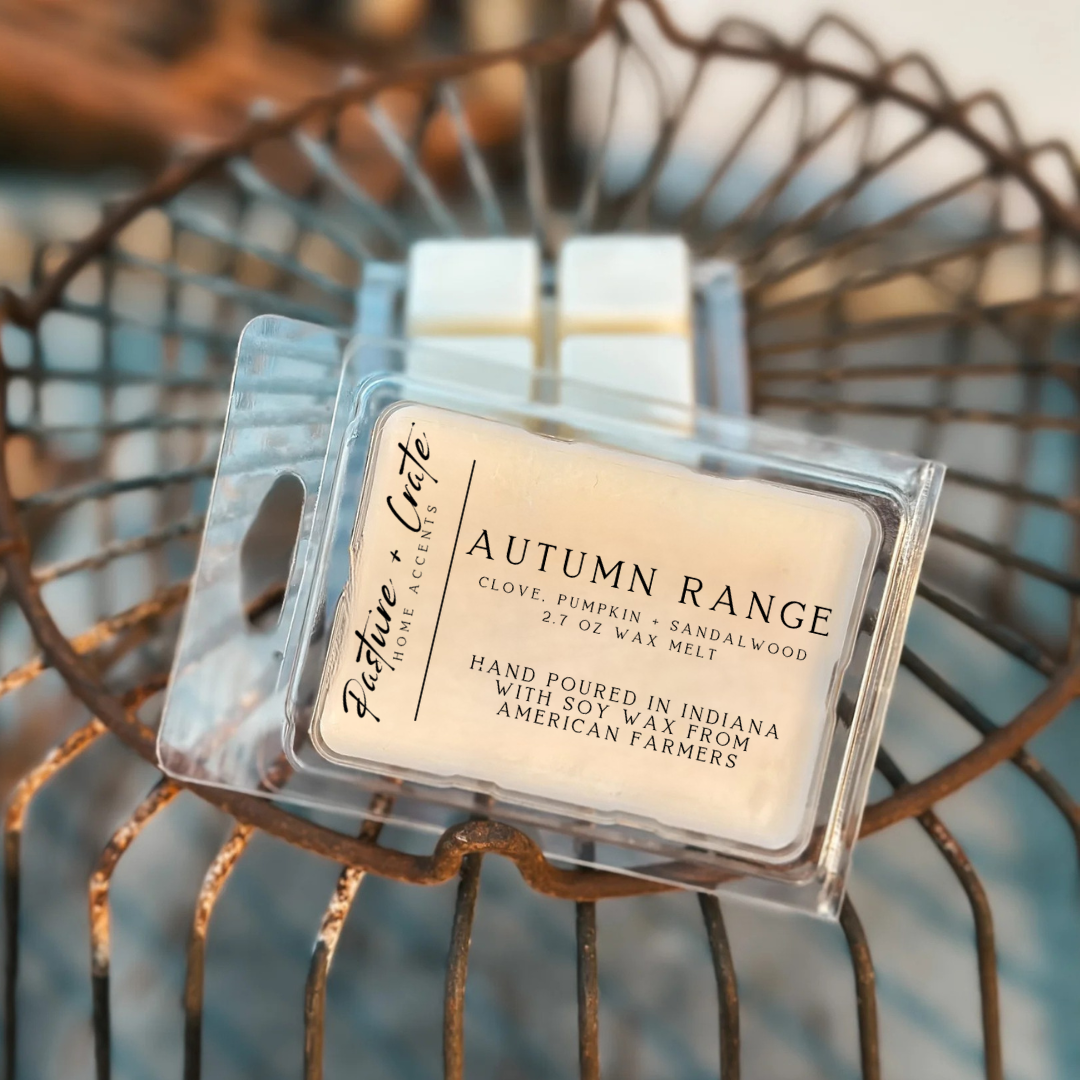 NEW Autumn Glow Wax Melt