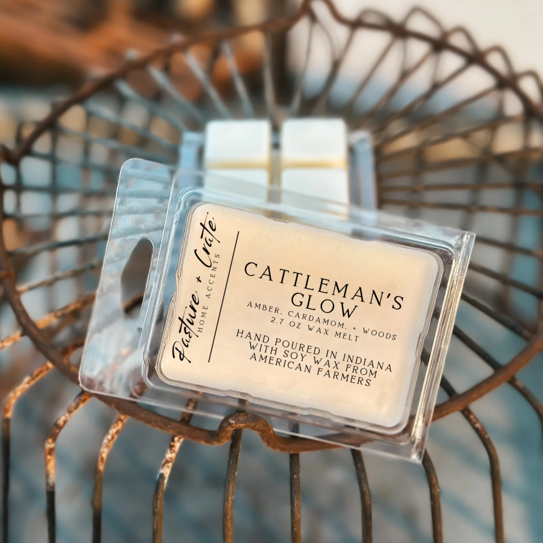 NEW Cattleman's Glow Wax Melt