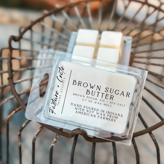 NEW Brown Sugar Butter Wax Melt