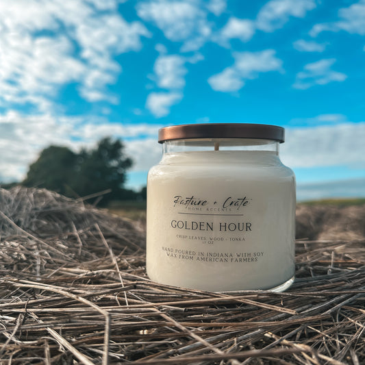 Golden Hour Candle