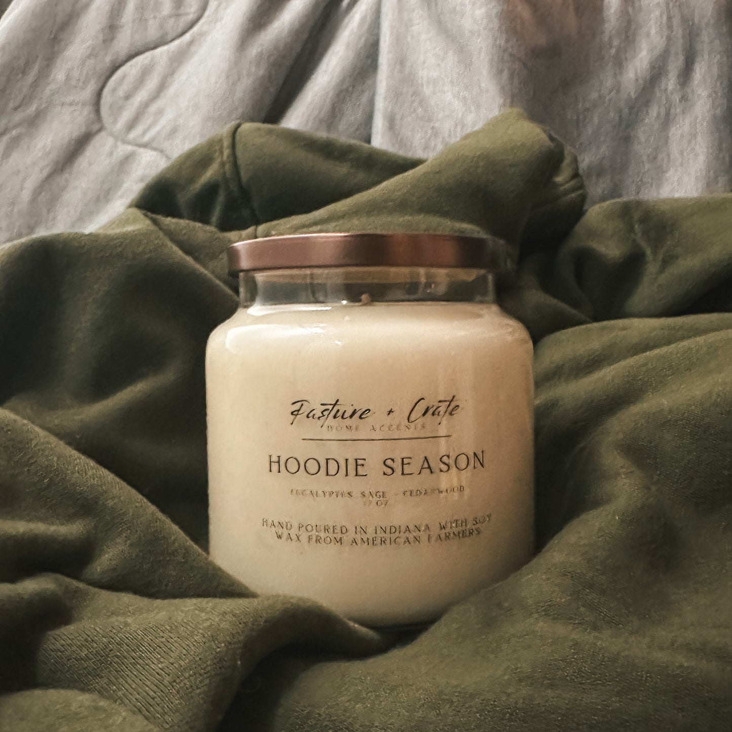 Hoodie Season Candle