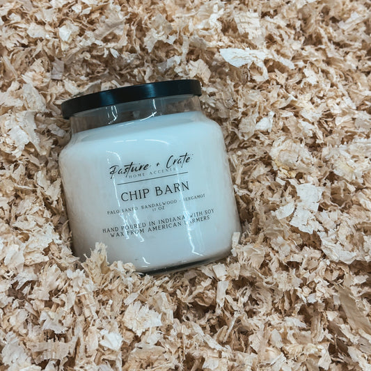 Chip Barn Candle