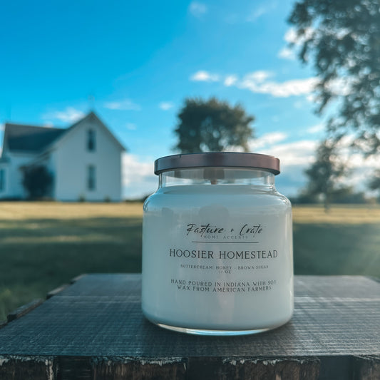 Hoosier Homestead Candle