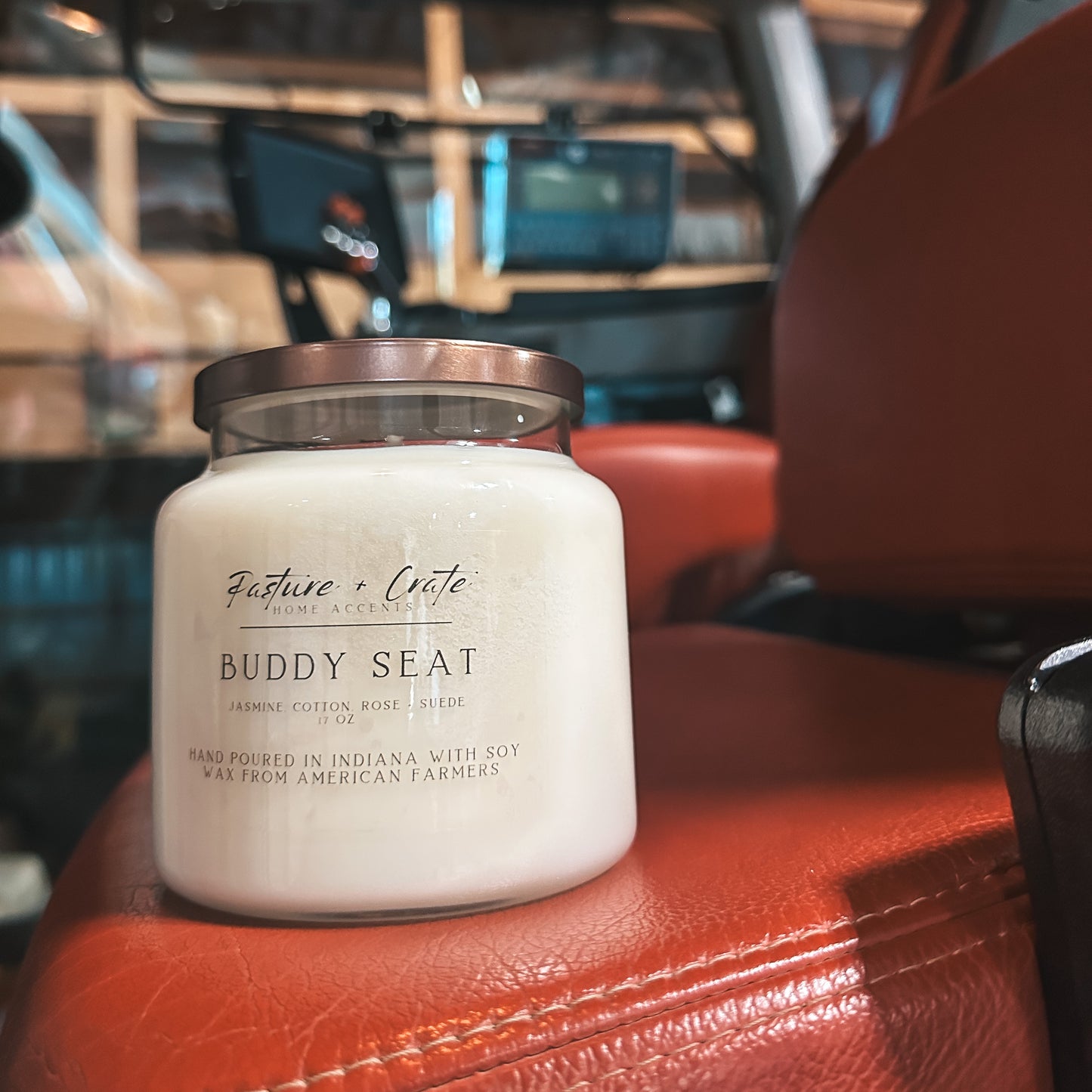 Buddy Seat Candle