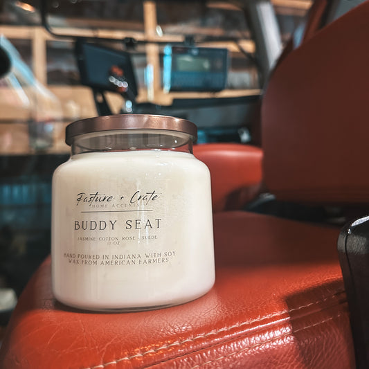 Buddy Seat Candle