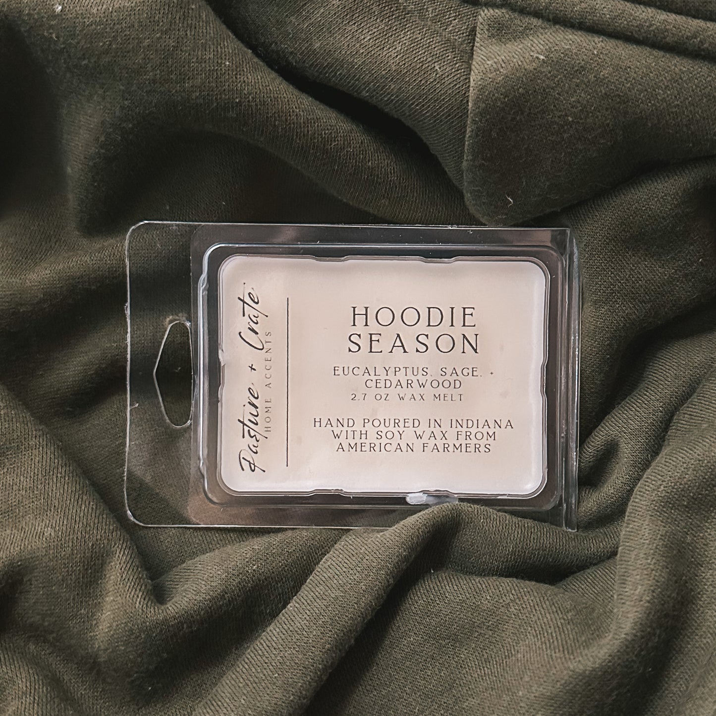 Hoodie Season Wax Melt