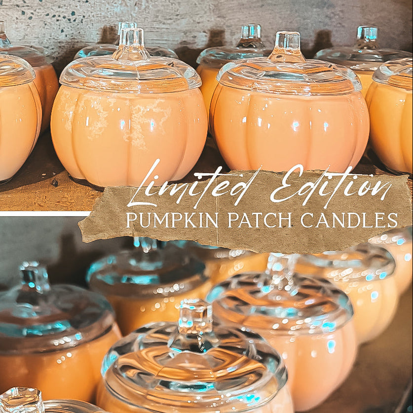 Pumpkin Patch Candle - Limited Edition