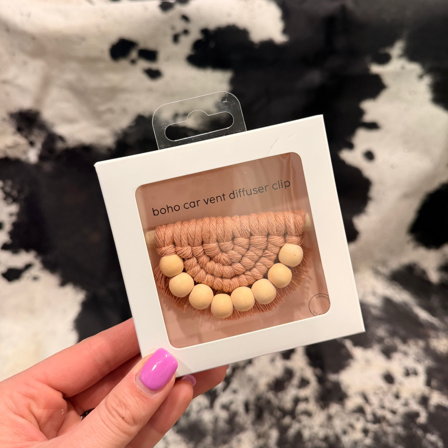 Boho Car Vent Clip Diffuser | Hired Hand