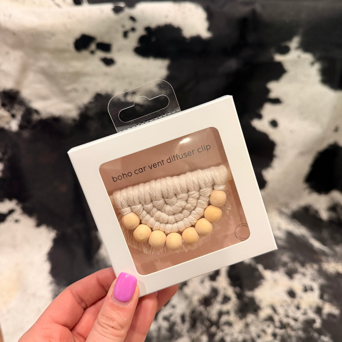 Boho Car Vent Clip Diffuser | Hired Hand