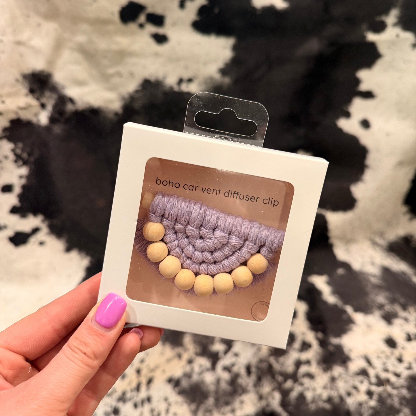 Boho Car Vent Clip Diffuser | Hired Hand