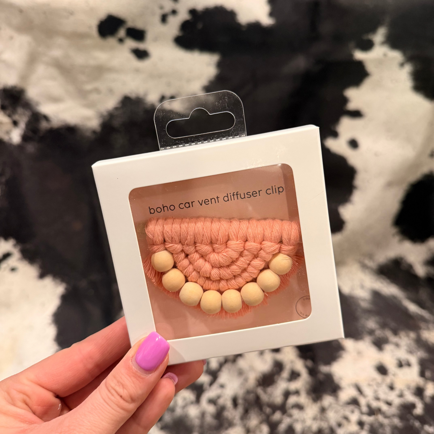 Boho Car Vent Clip Diffuser | Hired Hand