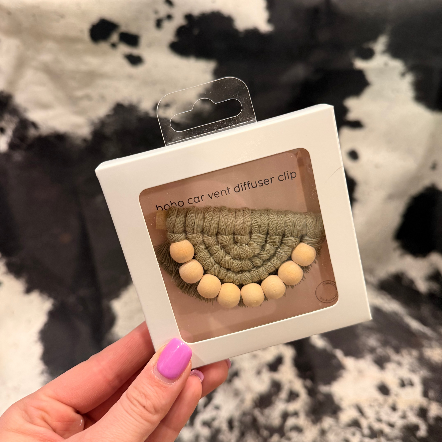 Boho Car Vent Clip Diffuser | Hired Hand