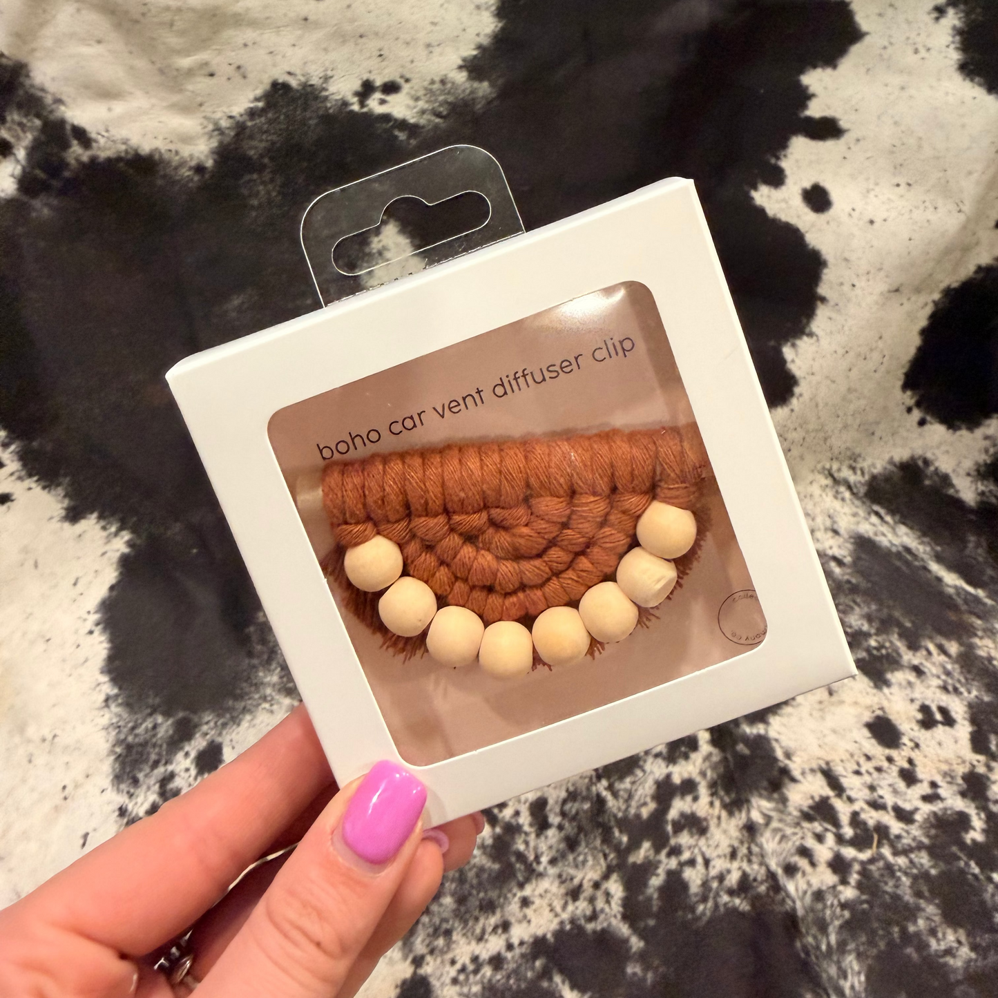 Boho Car Vent Clip Diffuser | Hired Hand