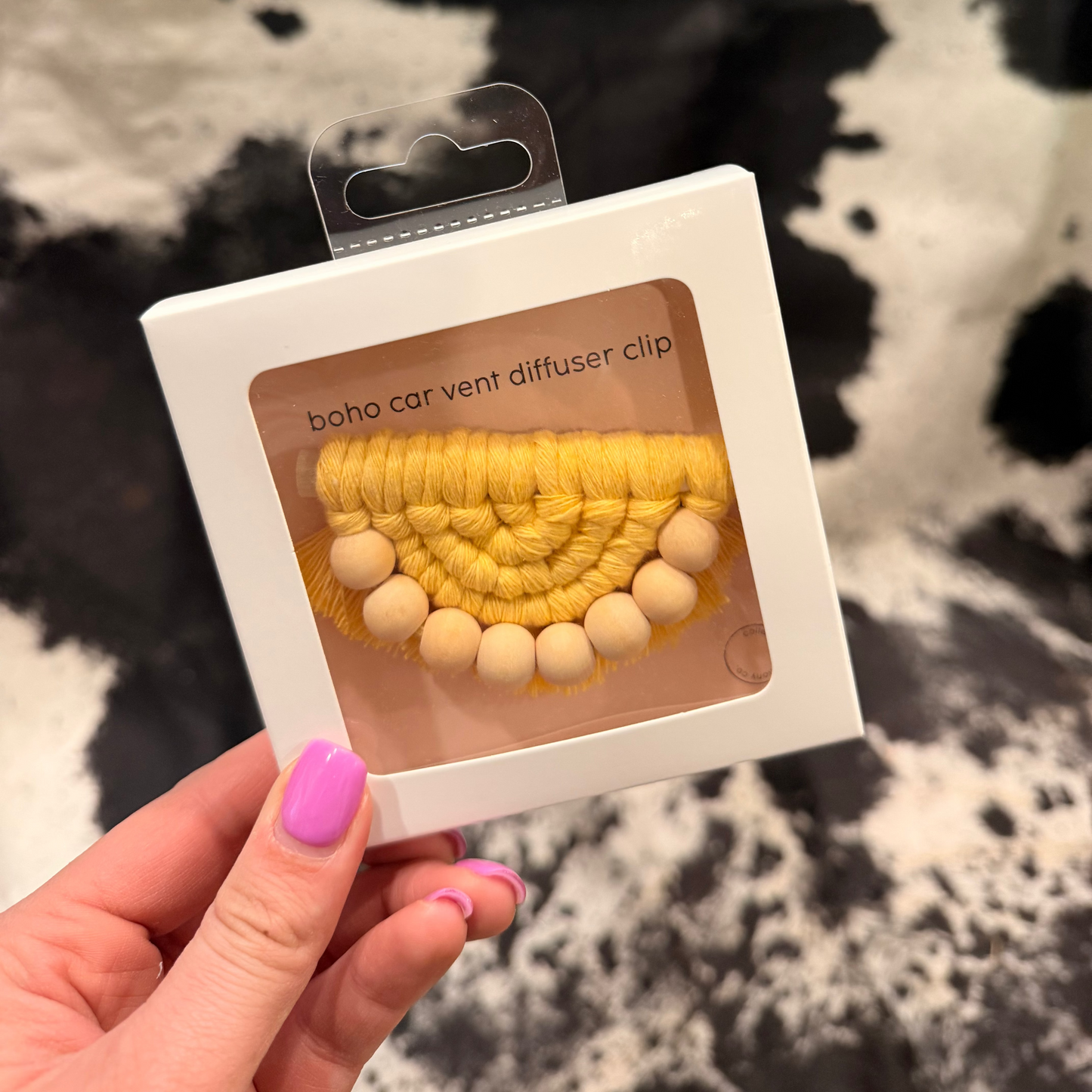 Boho Car Vent Clip Diffuser | Hired Hand