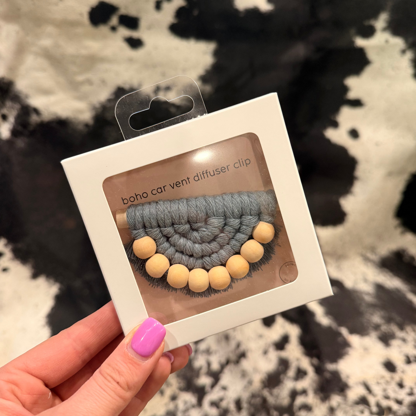 Boho Car Vent Clip Diffuser | Hired Hand