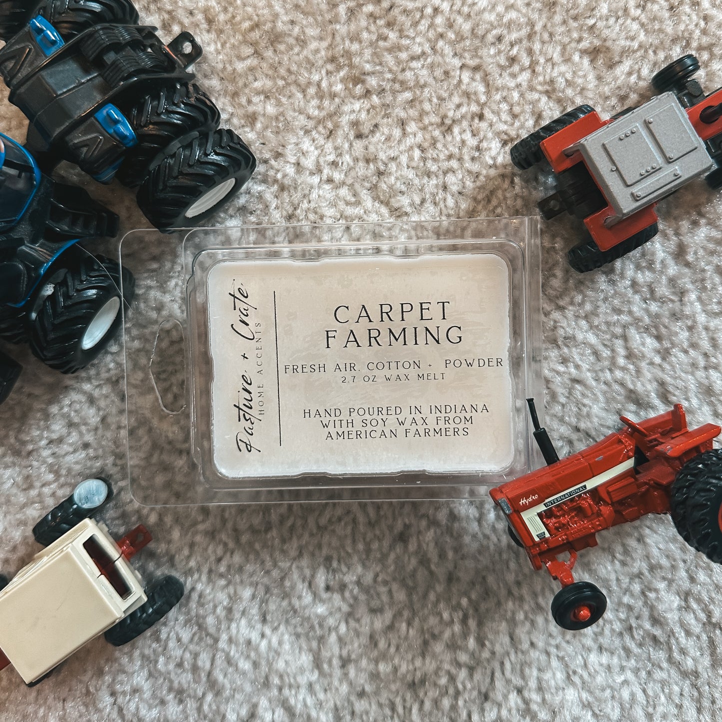 Carpet Farming Wax Melt