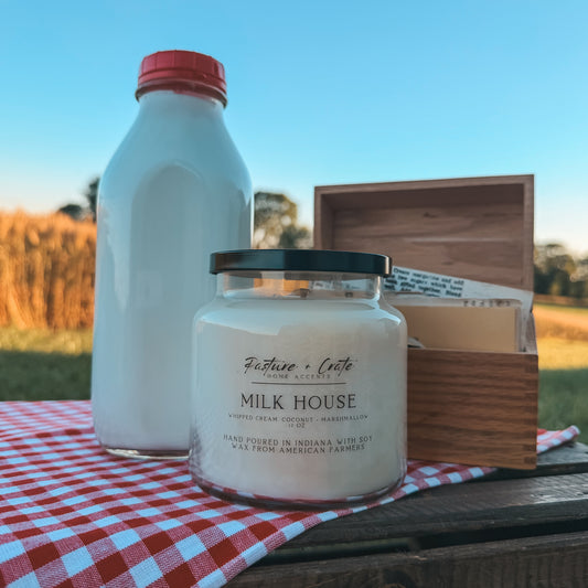 NEW Milk House Candle