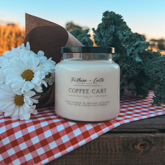 NEW Coffee Cart Candle