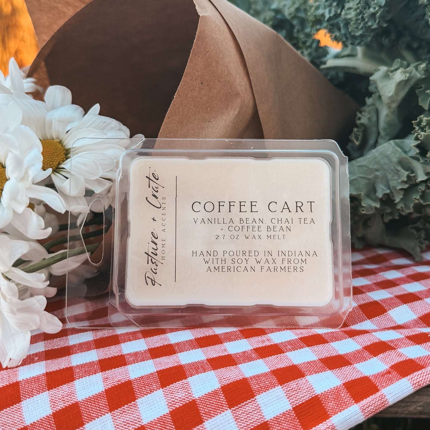 NEW Coffee Cart Wax Melt