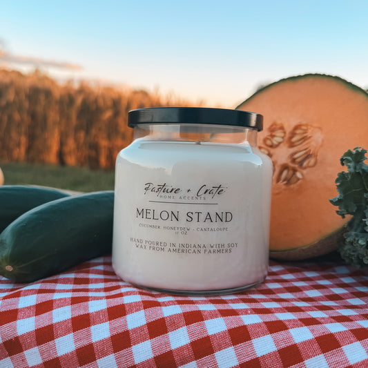 NEW Melon Stand Candle