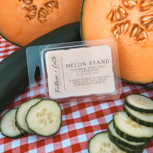 NEW Melon Stand Wax Melt