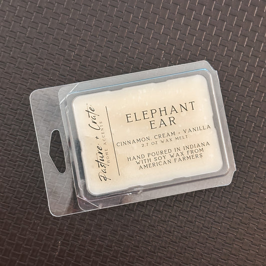 Elephant Ear Wax Melt