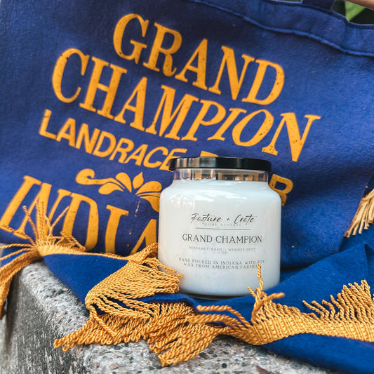 Grand Champion Candle