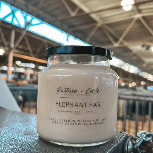Elephant Ear Candle