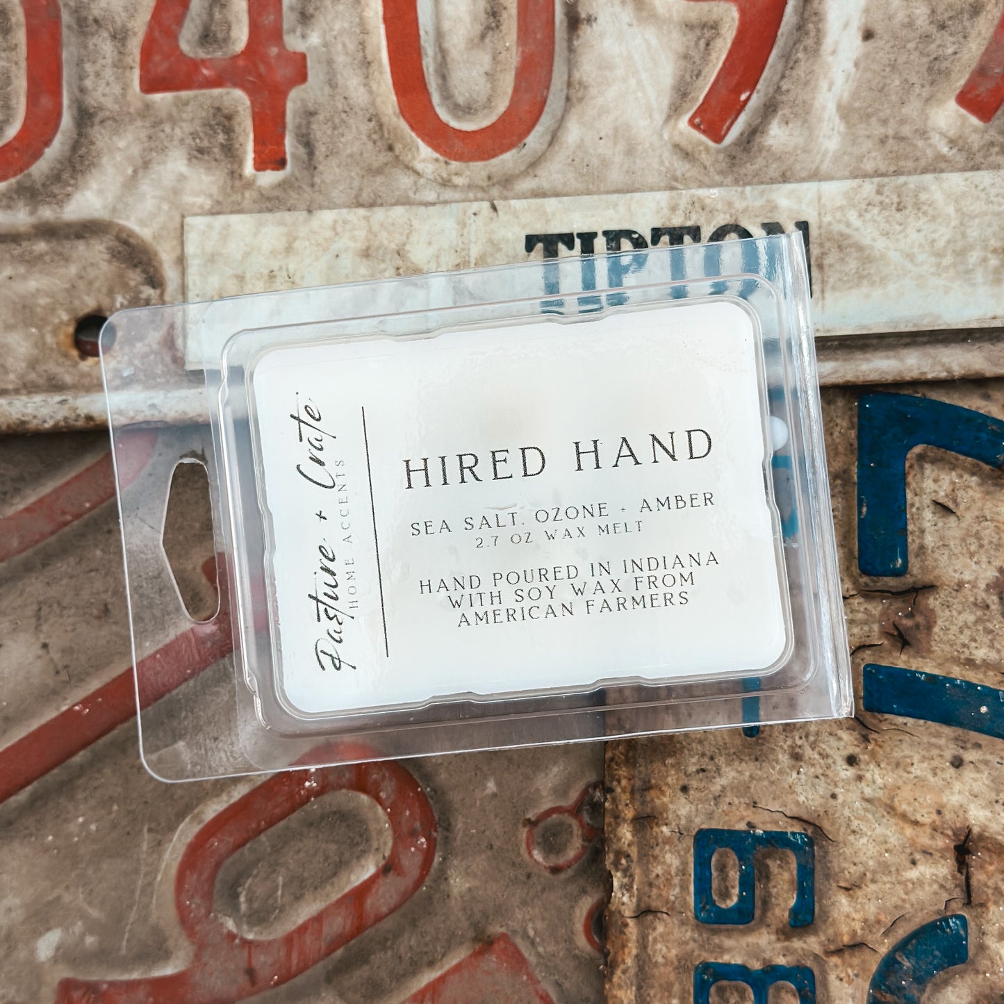 Hired Hand Wax Melt