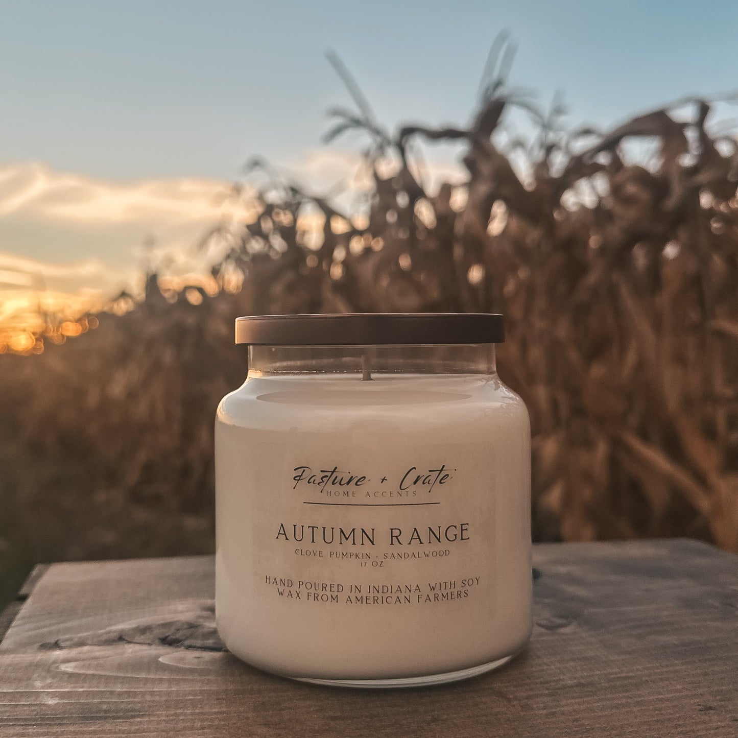 NEW Autumn Range Candle