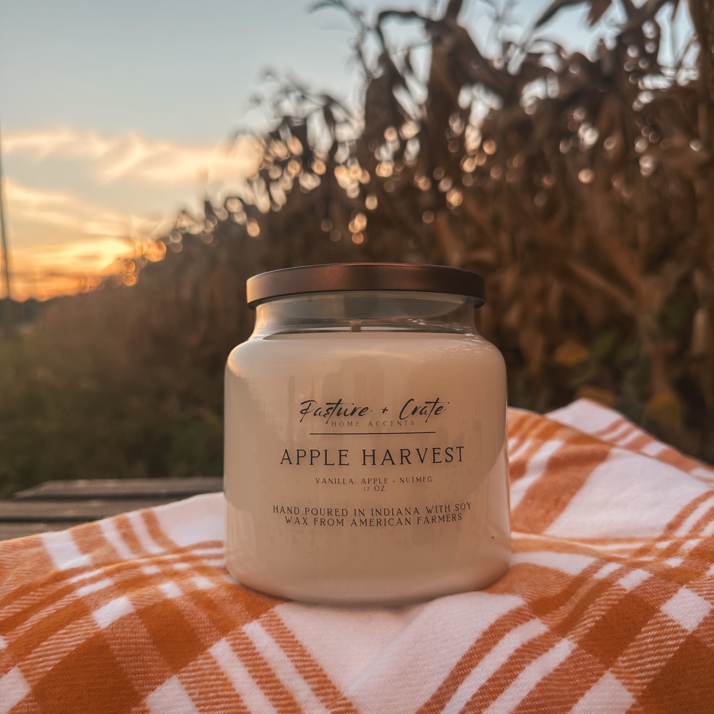 NEW Apple Harvest Candle