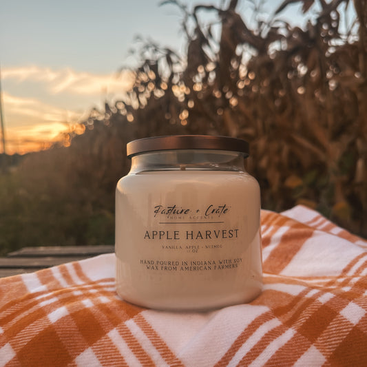 NEW Apple Harvest Candle