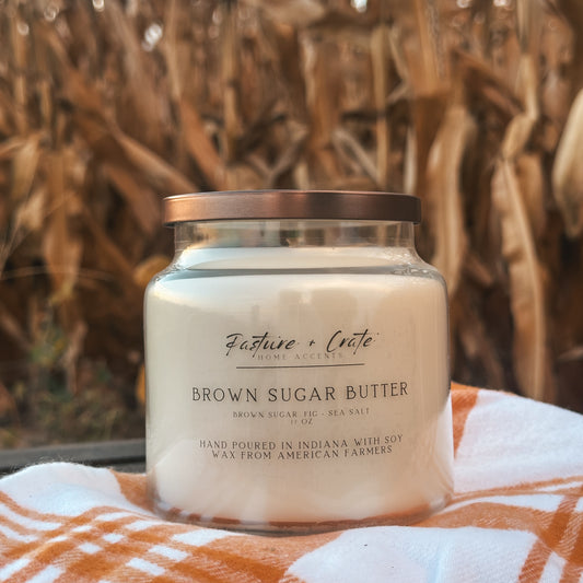NEW Brown Sugar Butter Candle