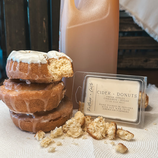 Cider + Donuts Wax Melt