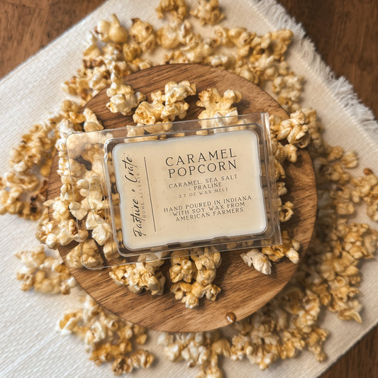 Caramel Popcorn Wax Melt