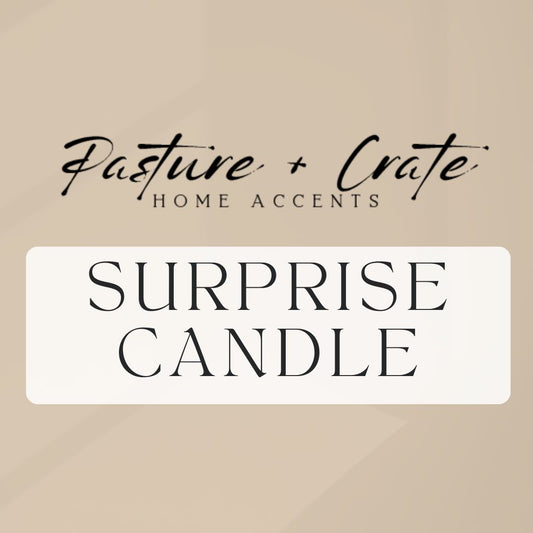 Out of Season Surprise Candle